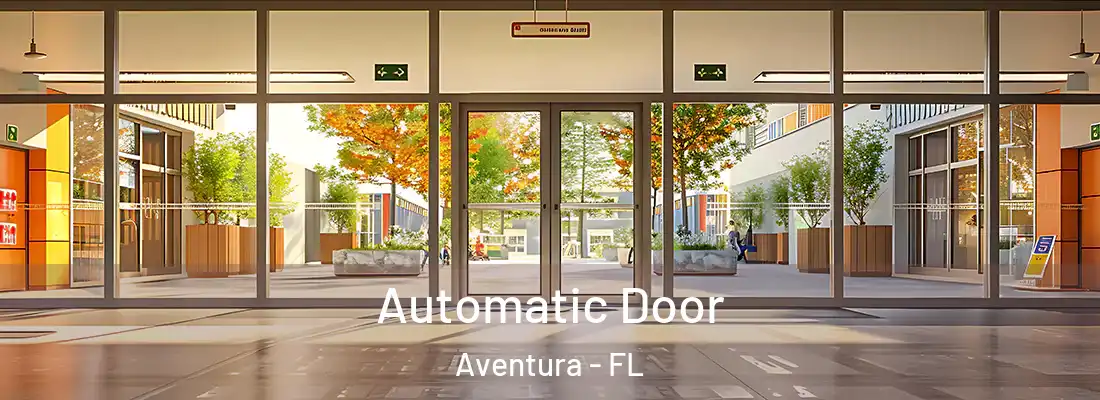  Automatic Door Aventura - FL