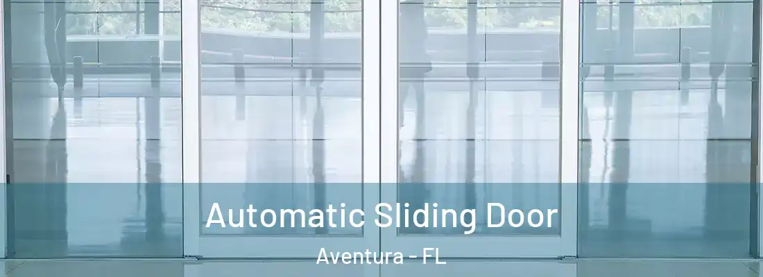  Automatic Sliding Door Aventura - FL