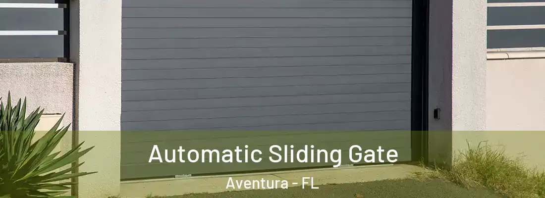  Automatic Sliding Gate Aventura - FL