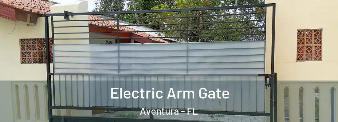Electric Arm Gate Aventura - FL