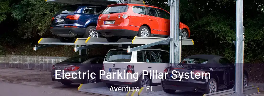 Electric Parking Pillar System Aventura - FL