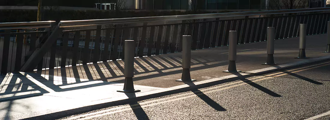 Car Bollard Installation for Parking Lots, Driveways in Aventura, FL