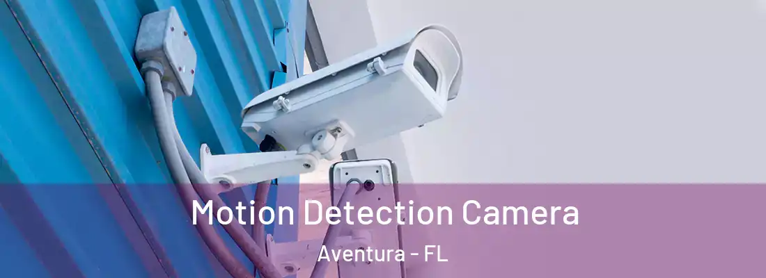  Motion Detection Camera Aventura - FL