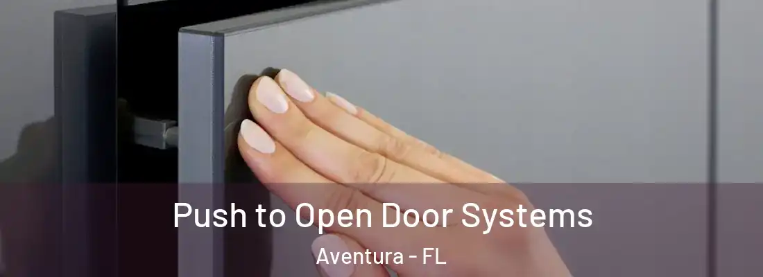  Push to Open Door Systems Aventura - FL
