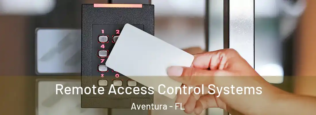  Remote Access Control Systems Aventura - FL