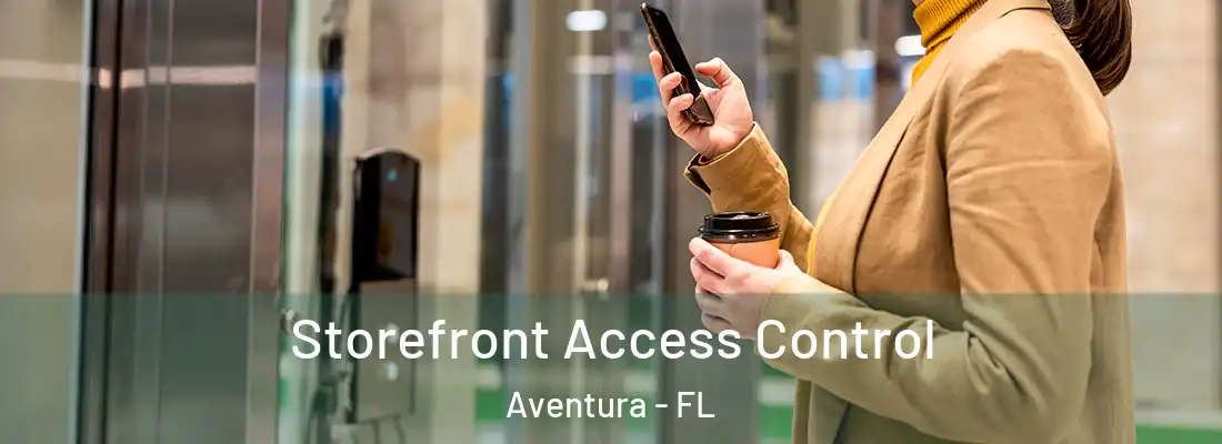  Storefront Access Control Aventura - FL