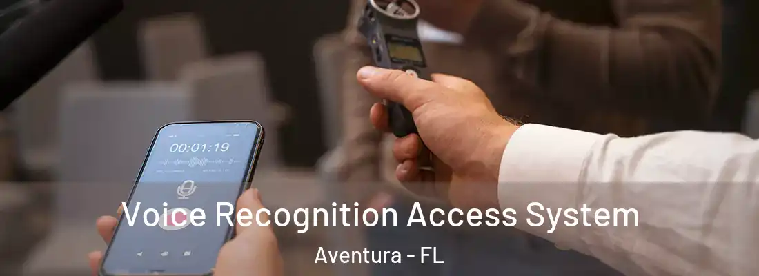  Voice Recognition Access System Aventura - FL