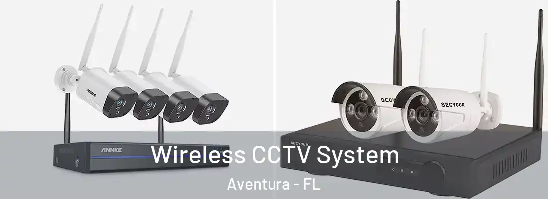  Wireless CCTV System Aventura - FL